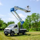 noleggio piattaforma 16 metri Socage forSte 16A SPEED