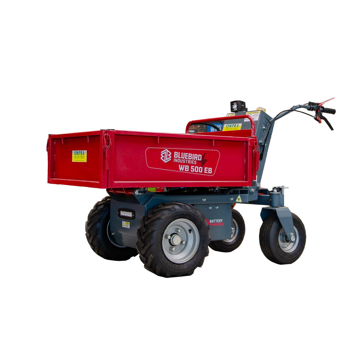 Carriola a batteria BlueBird WB 500 EB