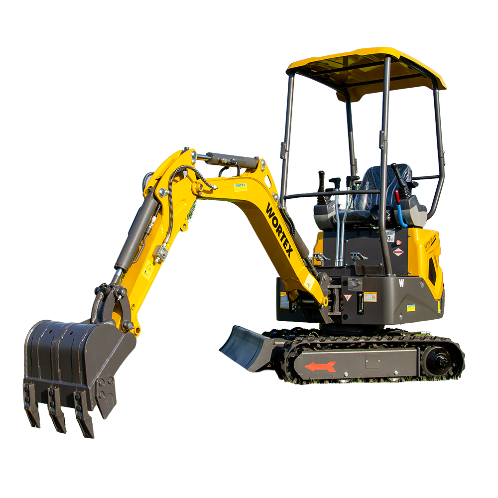 Miniescavatore Wortex Raptor 1200