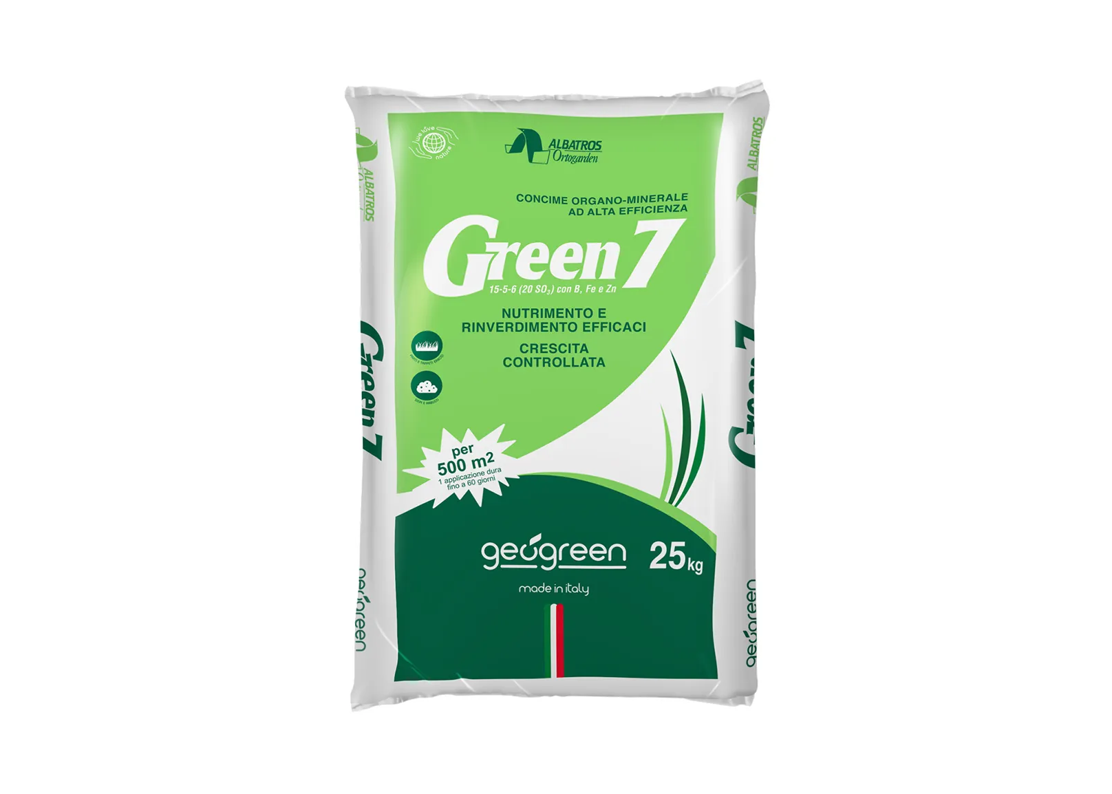 Albatros Green 7