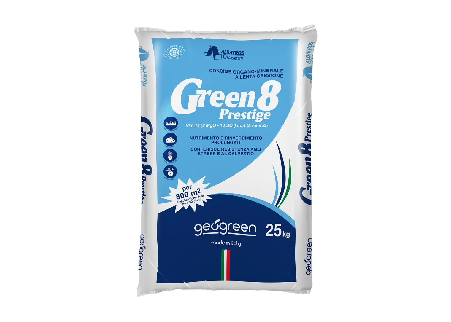 Albatros Green 8